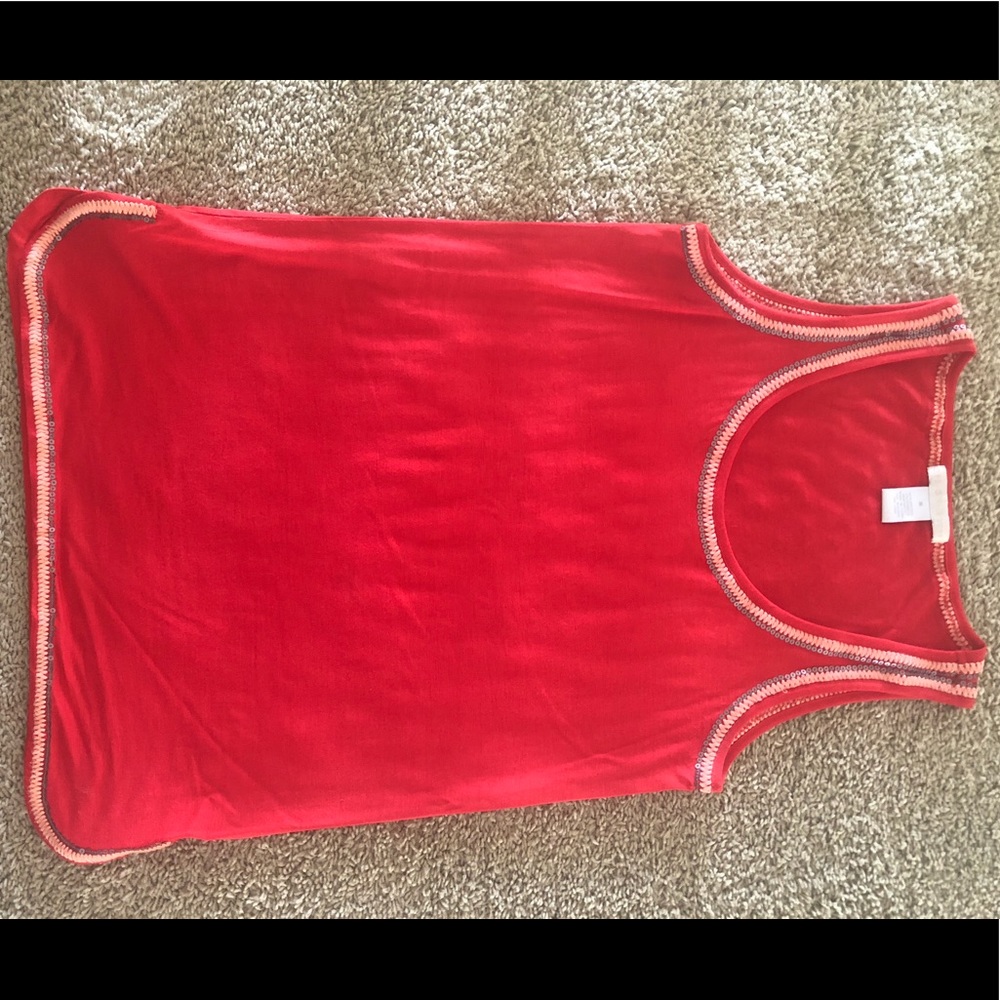 Orange tank